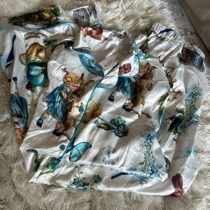 Whimsical Print Pajama Set